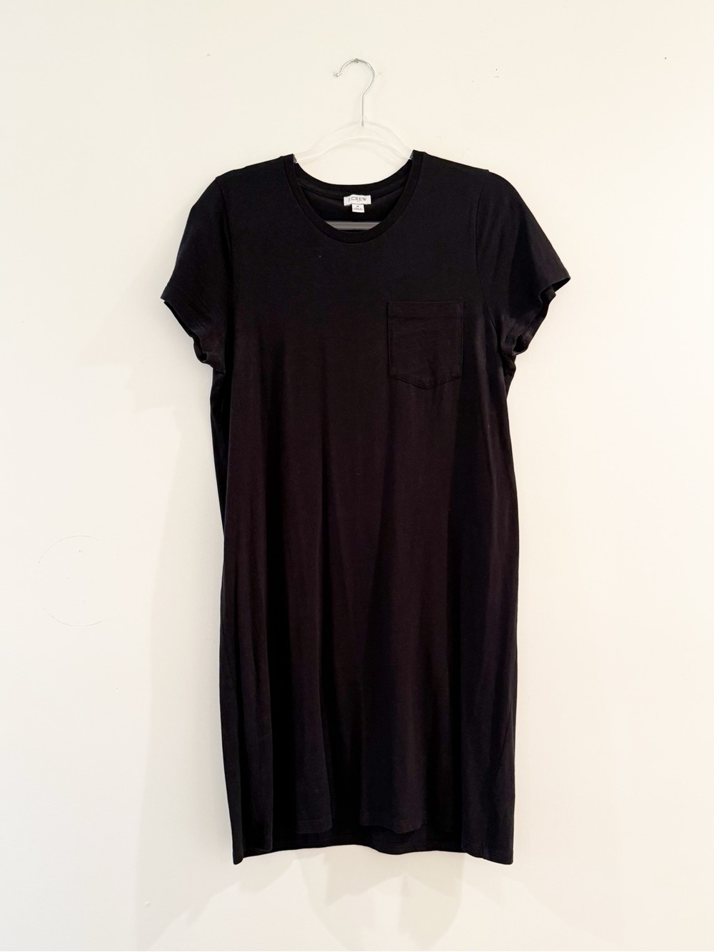 J. Crew Short Sleeve T-Shirt Dress - Picture 2 of 4